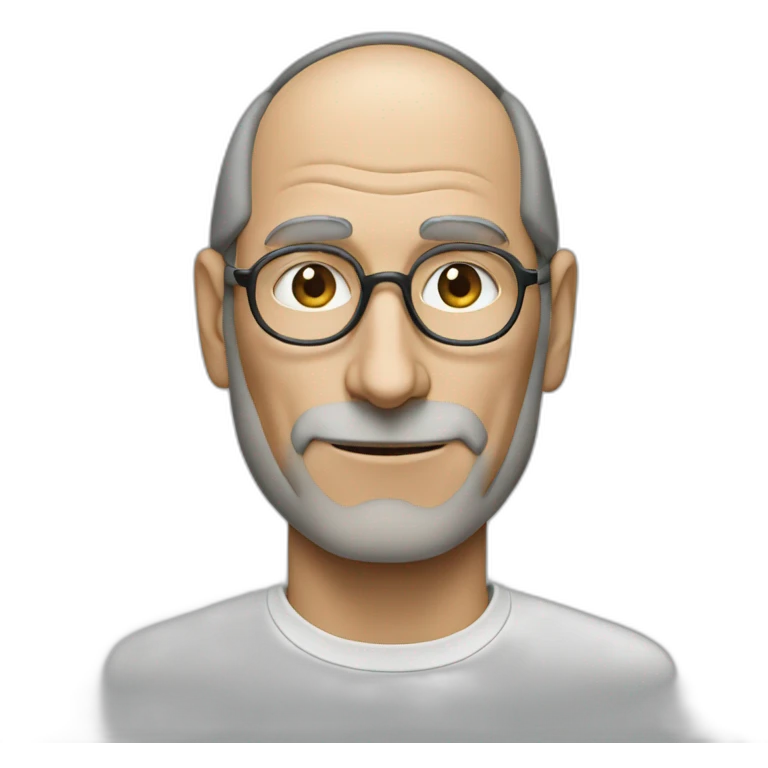 steve jobs emoji