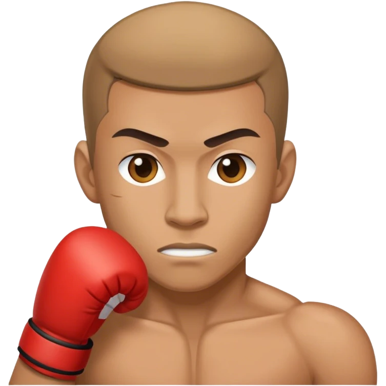 Kickboxer emoji