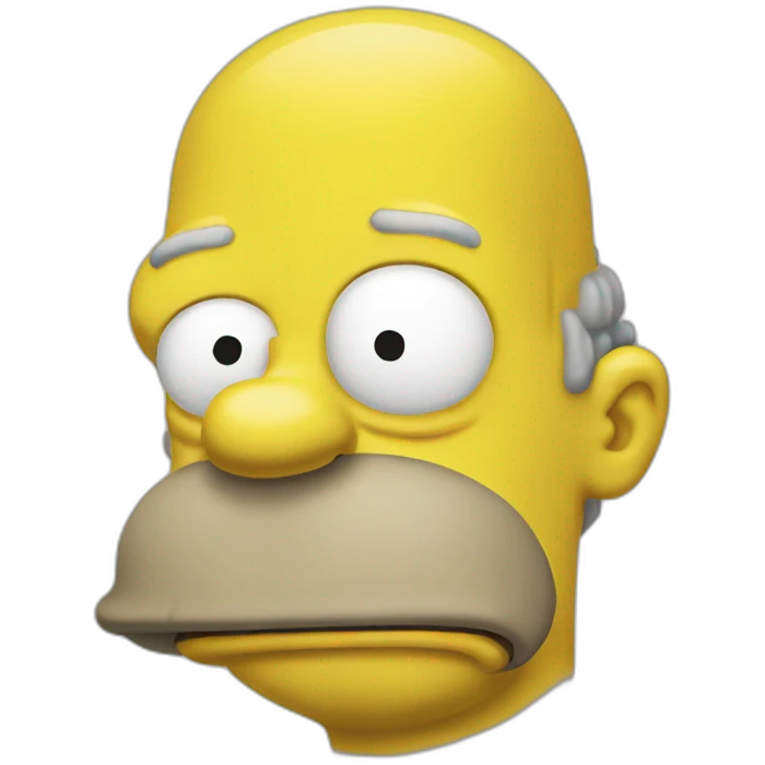 homer simpson emoji