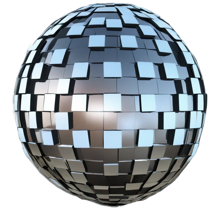 Disco ball emoji