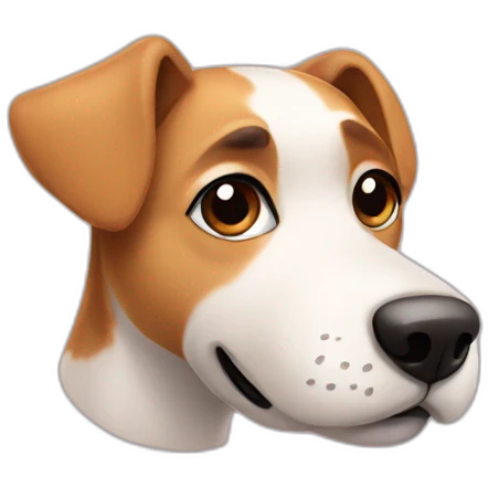 dog ,cute emoji