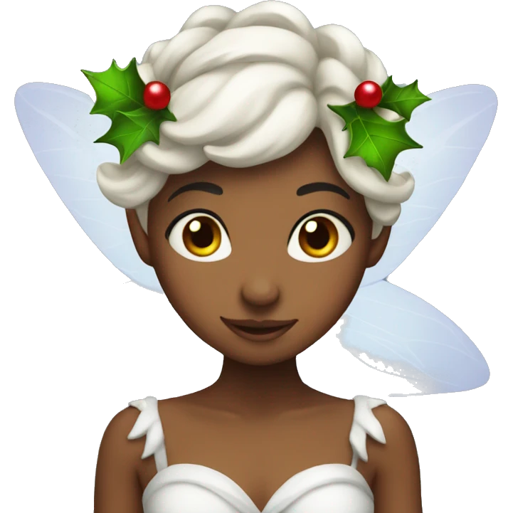 christmas fairy emoji