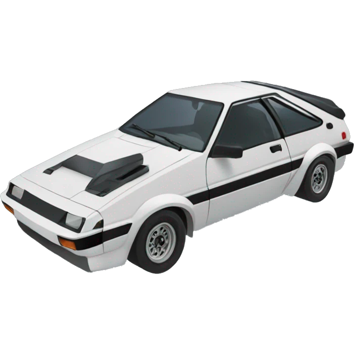 Ae 86 car  emoji