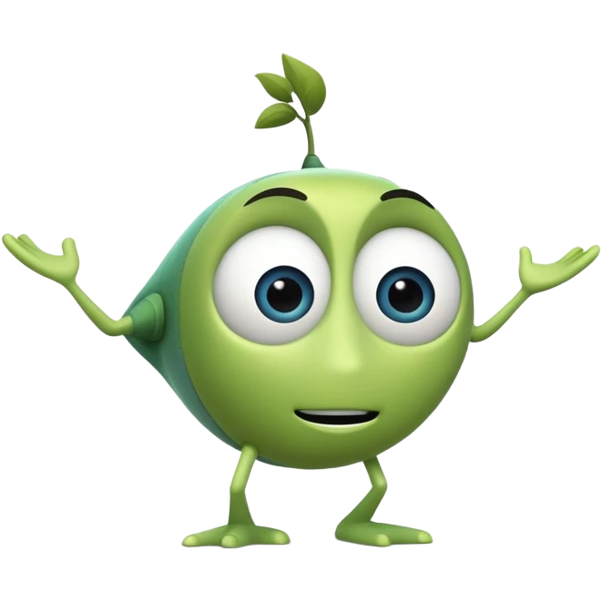 Pixar movie character emoji