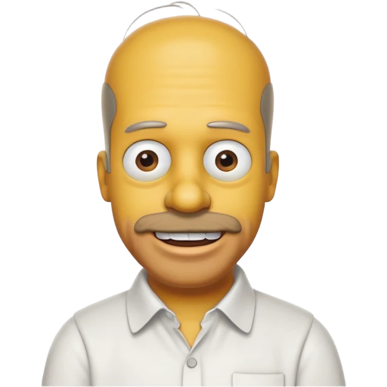 Homer simson emoji