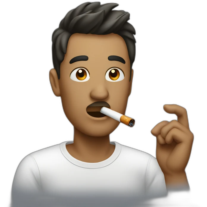 smoking oanda emoji