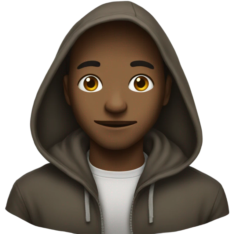 Adovwering a hoodi emoji
