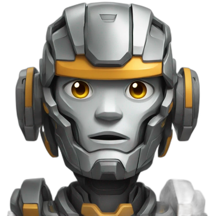 Mecha Man emoji