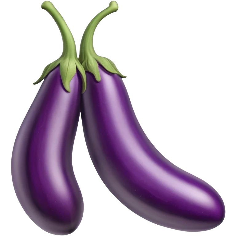 veiny eggplant emoji