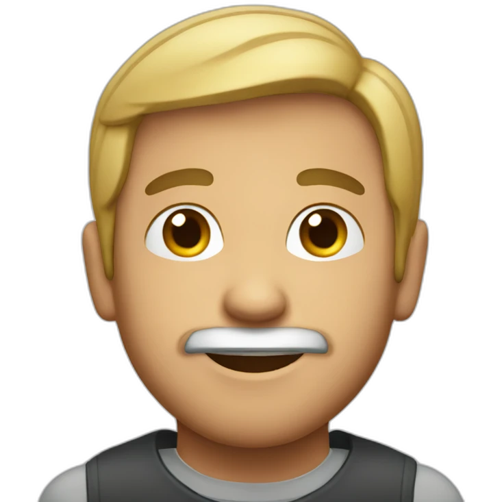 Ron wisley face emoji