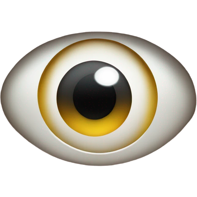 Eye 2x scarier emoji