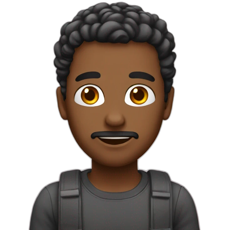 Chat est un adulte emoji