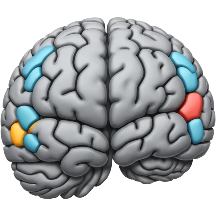 Brain emoji