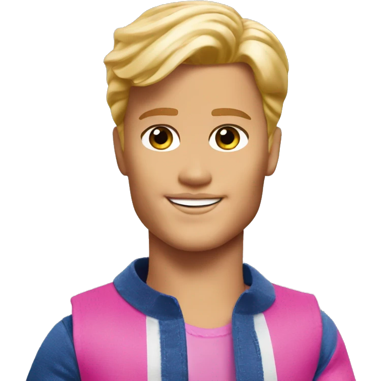 Barbie ken ken emoji