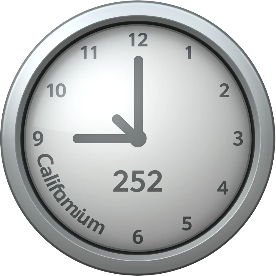 Californium-252 emoji