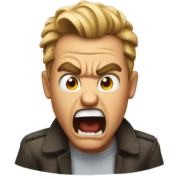 mad yelling emoji  emoji