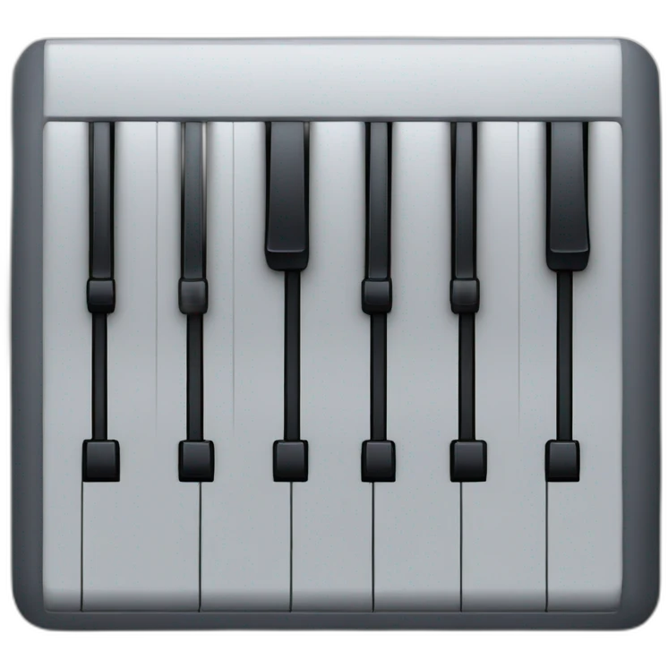 A Midi Controller emoji