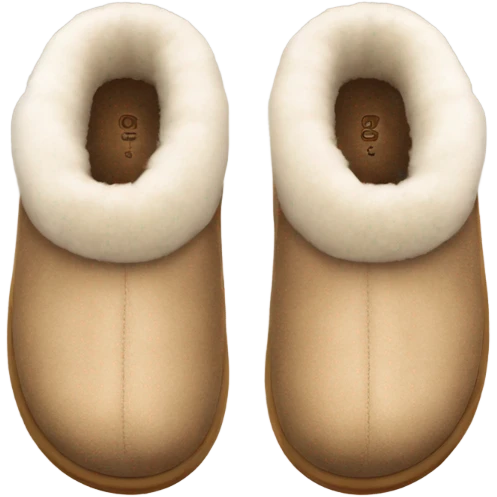 Ugg slippers  emoji