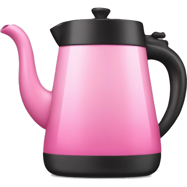 Pink coffee pot emoji