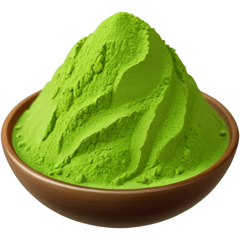 Matcha emoji