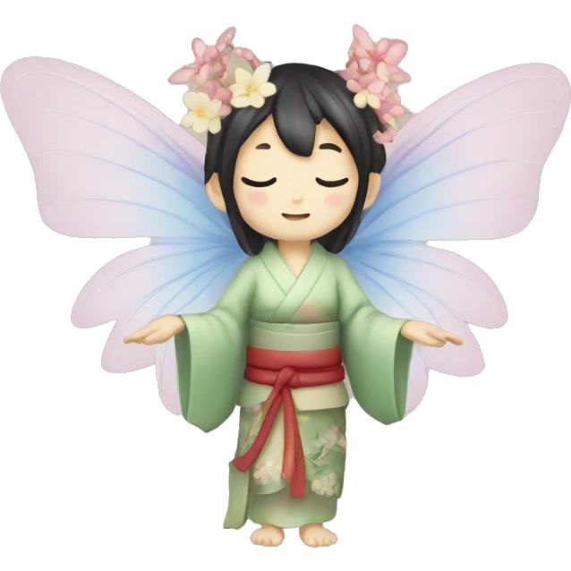Japanese fairy emoji