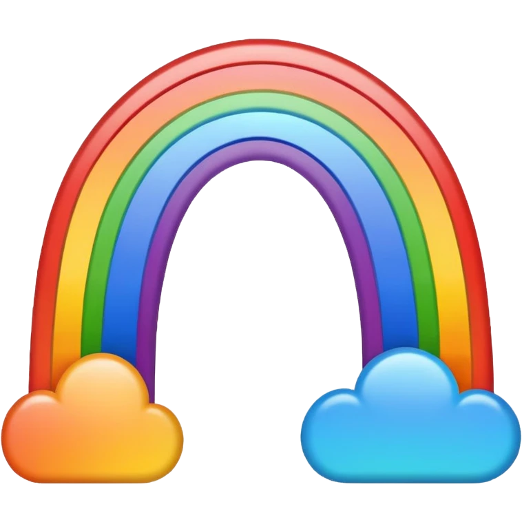 rainbow emoji
