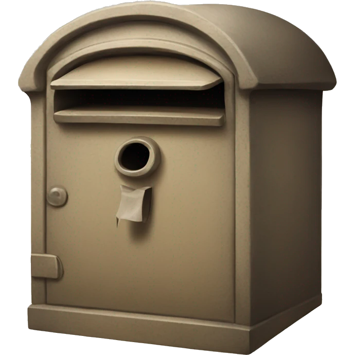 old letter box emoji