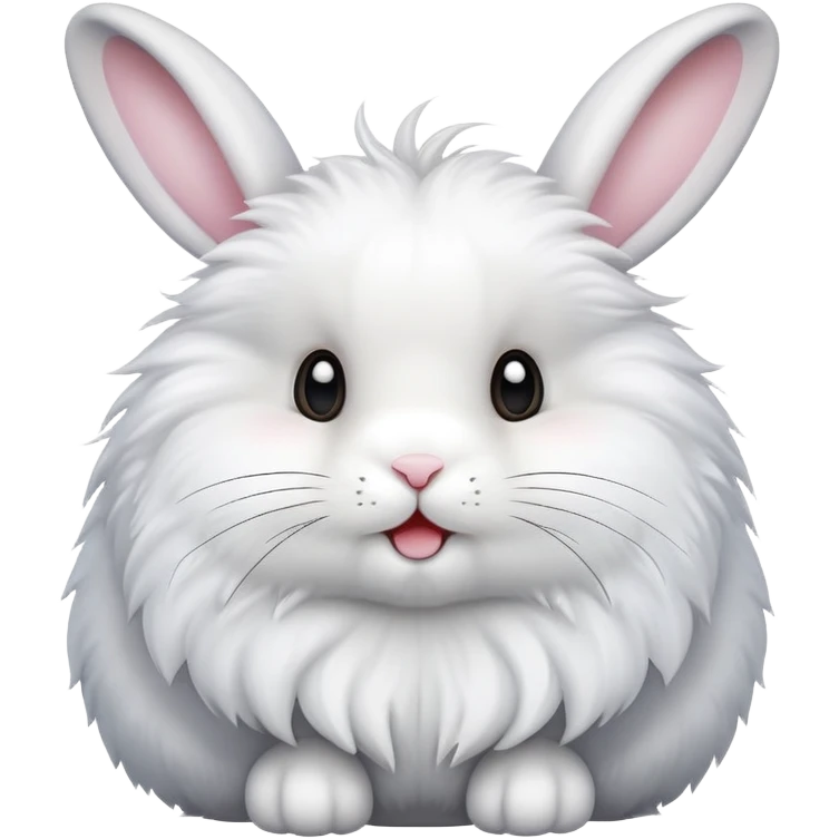 Rabbit cute emoji