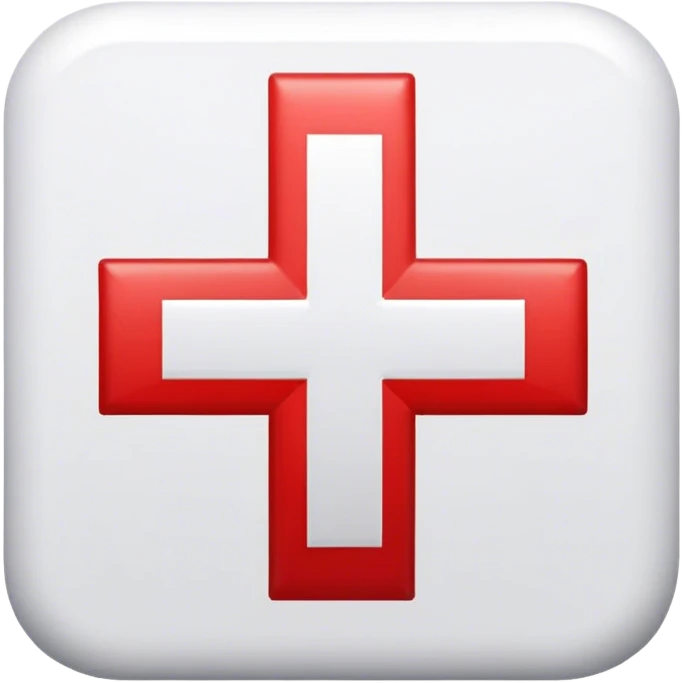 Cross red emoji