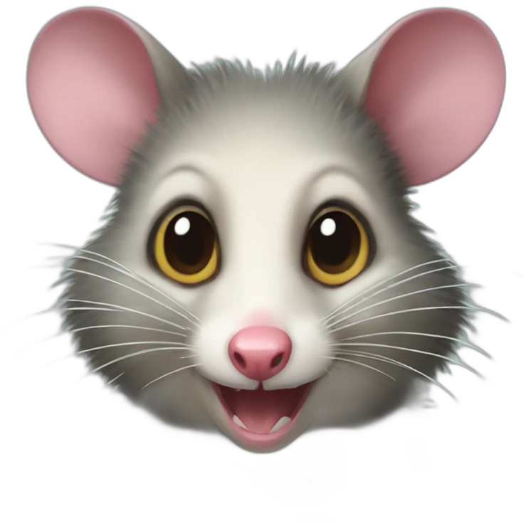 Ugly Possum emoji