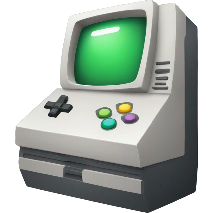 console emoji