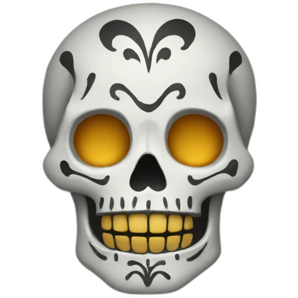 calavera emoji
