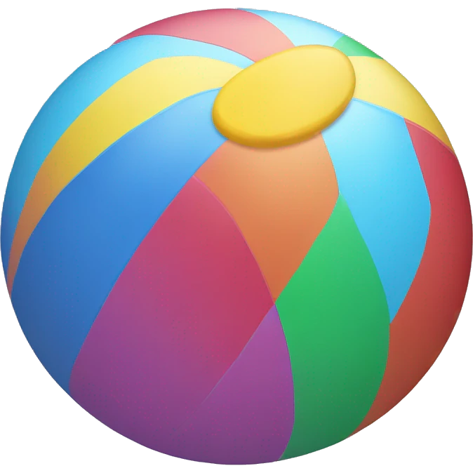 beach ball  emoji