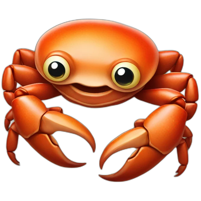 crab thumbs up emoji