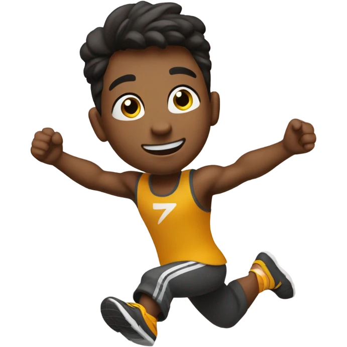 I show speed emoji