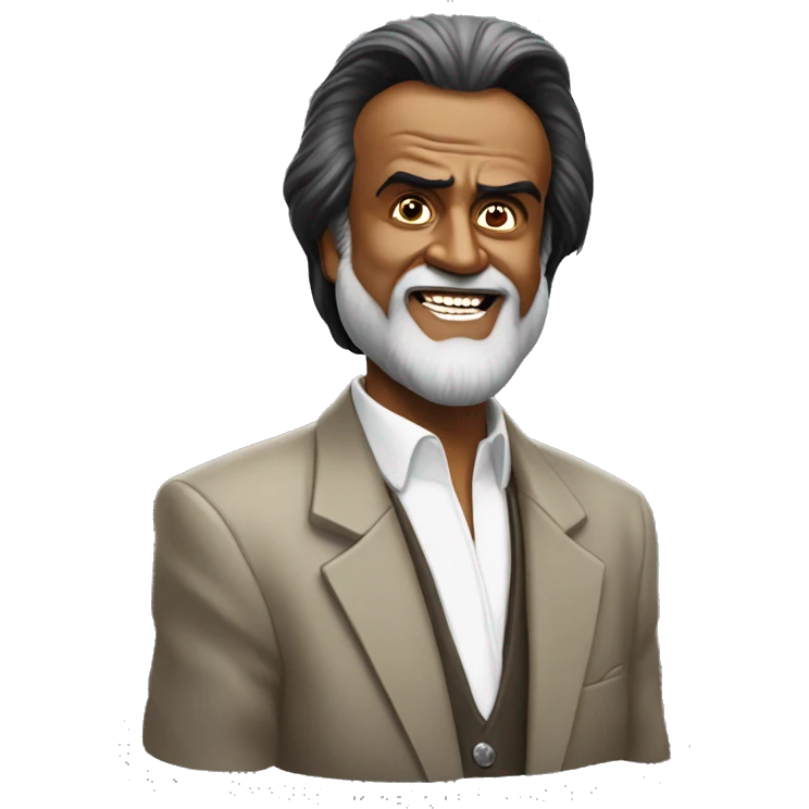 Rajinikanth baasha emoji