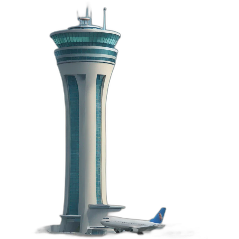 airport tower emoji