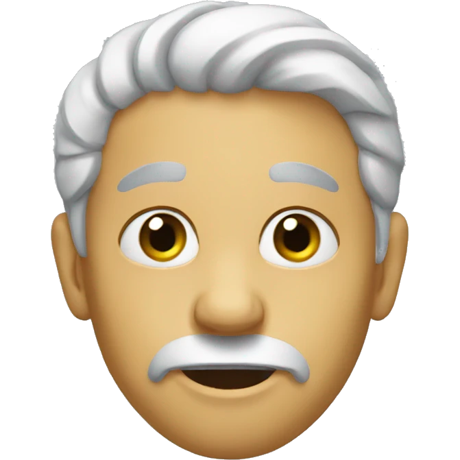 Nodding emoji