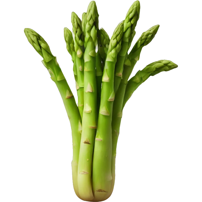 Asparagus emoji