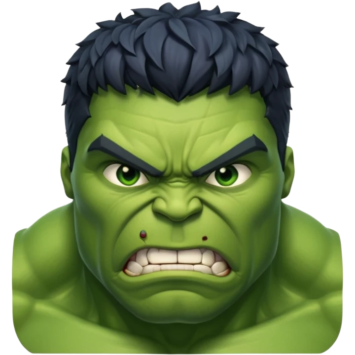 Hulk emoji