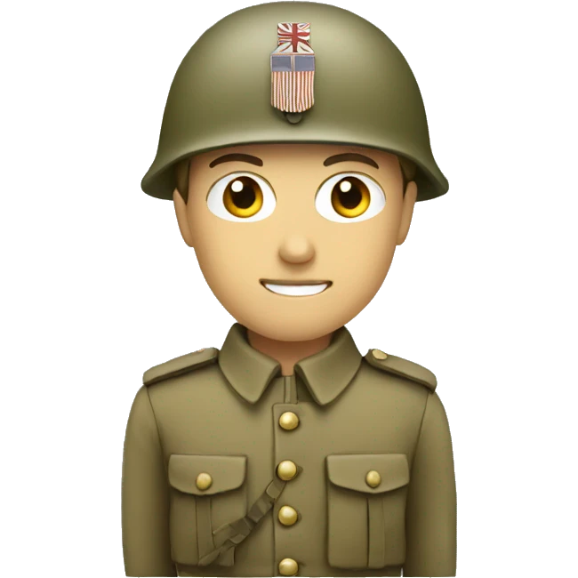 british soldier emoji