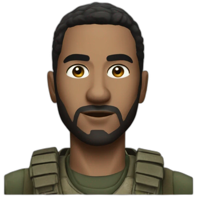 Hasan Ziyani from Call of Duty  emoji