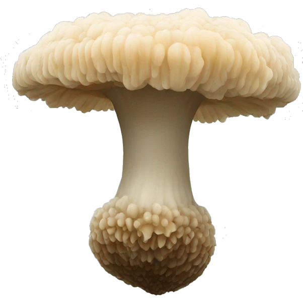 Hericium erinaceus emoji