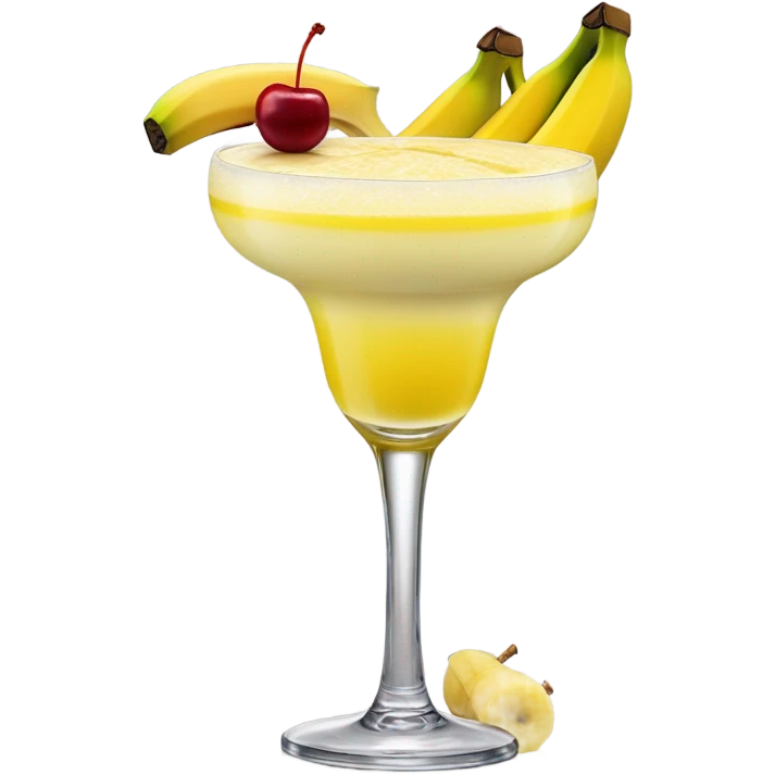 Banana daiquiri  emoji