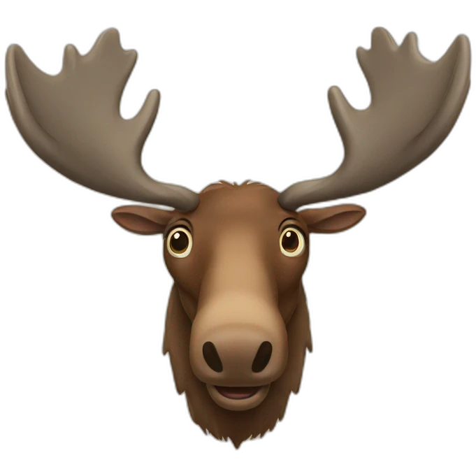 Moose emoji