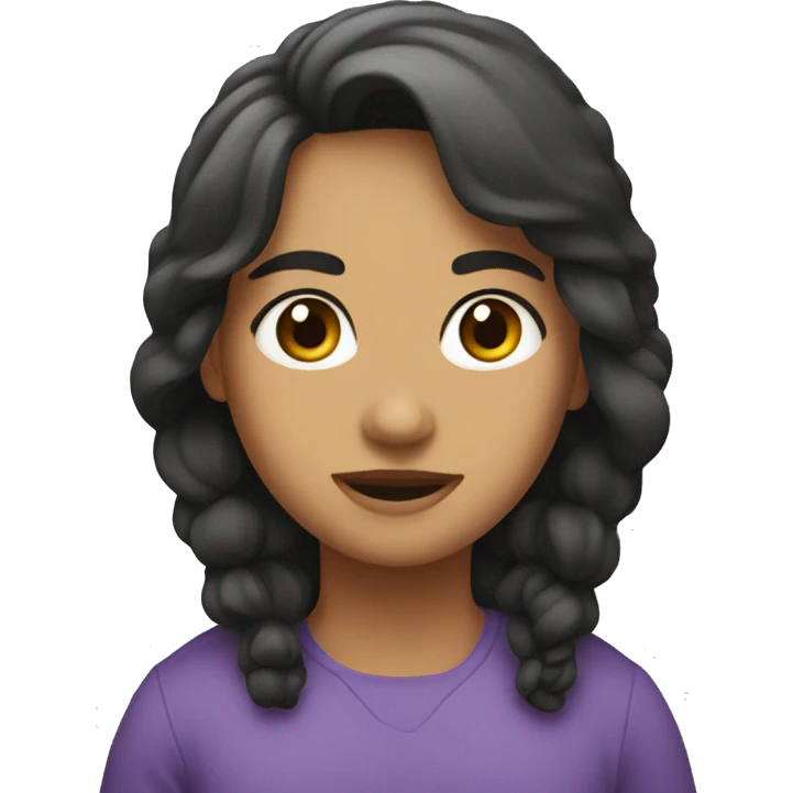 Una nariz grande  emoji