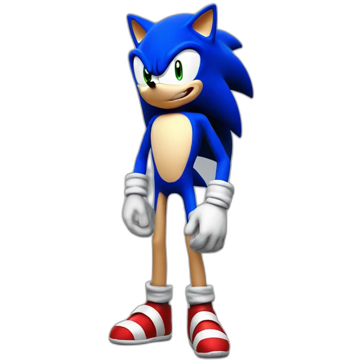 sonic the hedgehog emoji