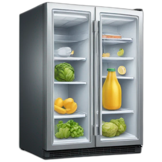 un frigo emoji