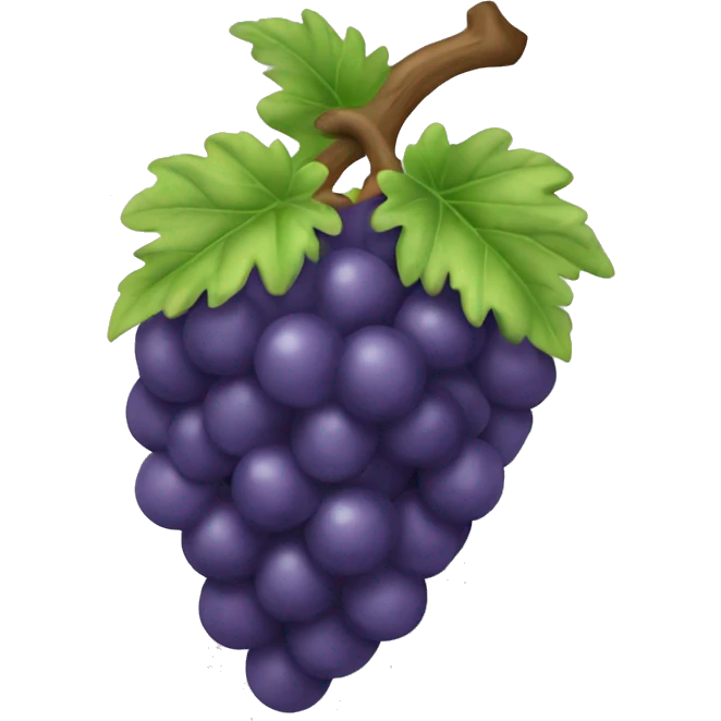 A grapeftuit emoji