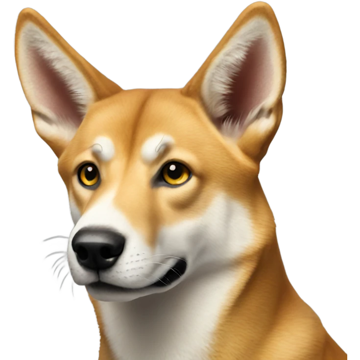 Aussie dingo emoji